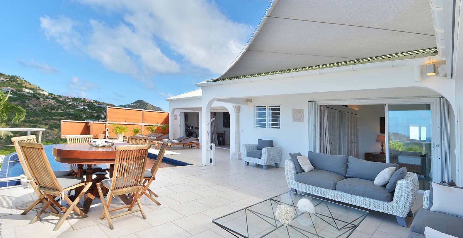 Villa Mystique St. Barts Vacation Villa - Saint Jean